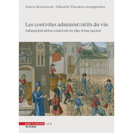 Administrative controls of wine - Vol. 8 | Theodore Georgopoulos