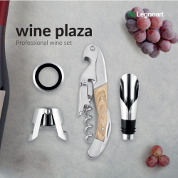 Sommelier box "Wine Plaza"| Legnoart