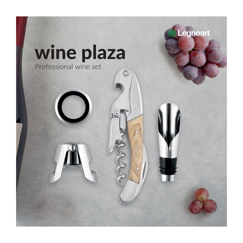 Sommelier box "Wine Plaza"| Legnoart