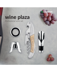 Sommelier box "Wine Plaza"| Legnoart