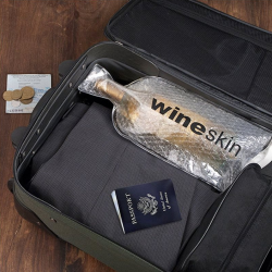 Bottle Carrying Pouch "Wineskin" | AGAP