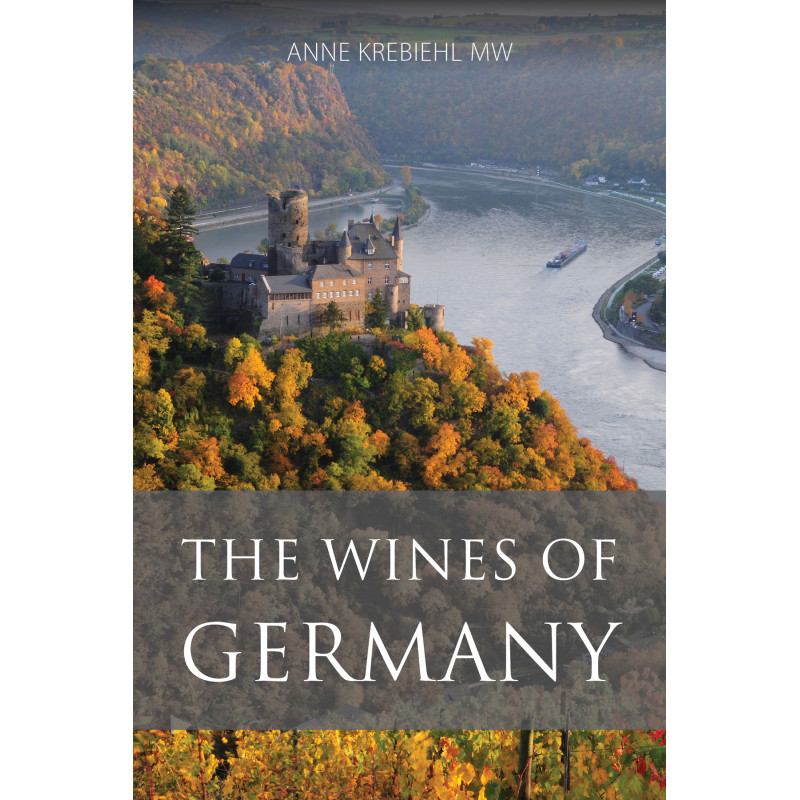 Les vins d'Allemagne | Anne Krebiehl MW

(The wines of Germany | Anne Krebiehl MW)