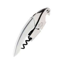 Corkscrew Sommelier's Knife "L'Iroquois Zinc"| Ligne W