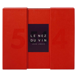 Le Nez du Vin: The large box set of 54 aromas (in french)