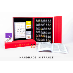 The Nose of Wine: The Grand Box of 54 Aromas (French Edition)