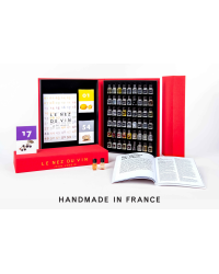 The Nose of Wine: The Grand Box of 54 Aromas (French Edition)