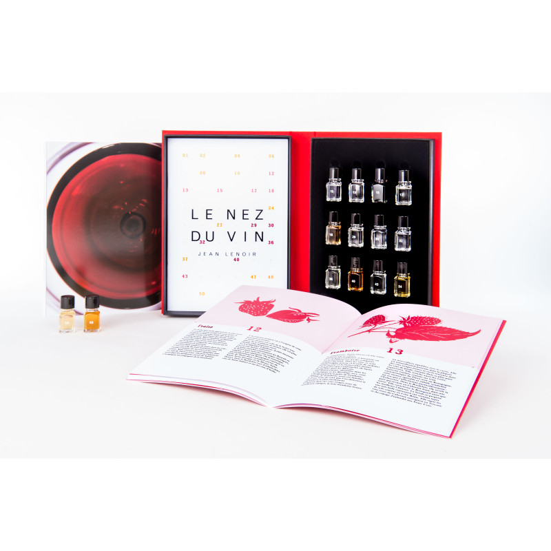 The Nez du Vin: Red Wines 12 Aromas (French Edition) by Jean Lenoir