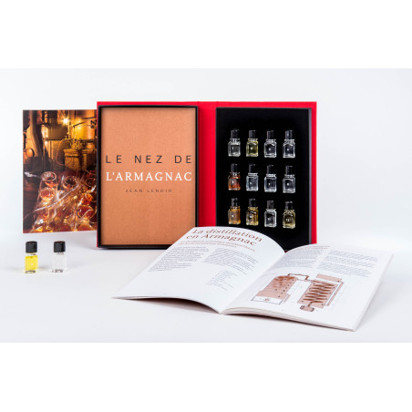 The Nose of Armagnac 12 aromas (English edition)