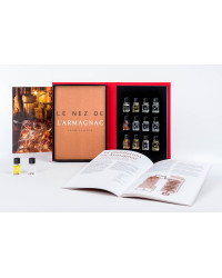 The Nose of Armagnac 12 aromas (English edition)