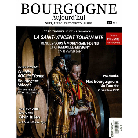 Bourgogne Aujourd'hui n°174 (December 2023 - January 2024)