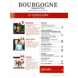 Bourgogne Aujourd'hui n°174 (Décembre 2023 - Janvier 2024)