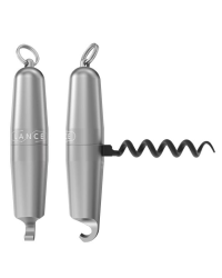 Pocket Corkscrew "Aluminium Grey" | Lance Design