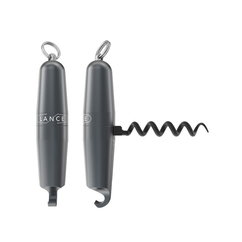 Pocket Corkscrew "Black" | Lance Design