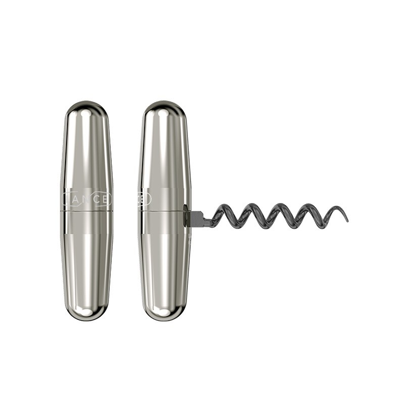 Pocket Corkscrew "Luxe - Ruthenium" | Lance Design
