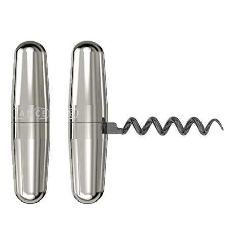 Pocket Corkscrew "Luxe - Ruthenium" | Lance Design