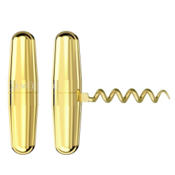 Pocket Corkscrew "Luxury - Gold" | Lance Design