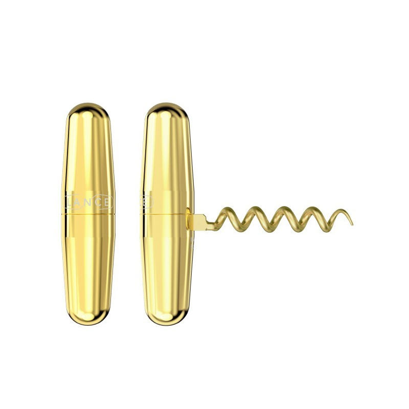 Pocket Corkscrew "Luxury - Gold" | Lance Design