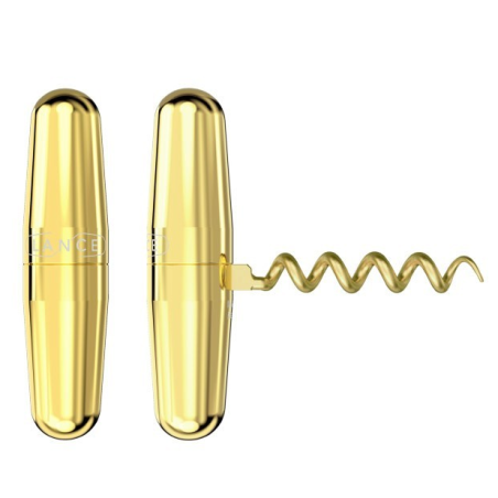 Pocket Corkscrew "Luxury - Gold" | Lance Design