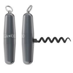 Pocket corkscrew "Anthracite" | Lance Design