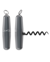 Pocket corkscrew "Anthracite" | Lance Design