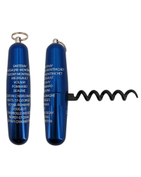 Pocket corkscrew "Appellations Bourguignonnes Bleu" | Lance Design