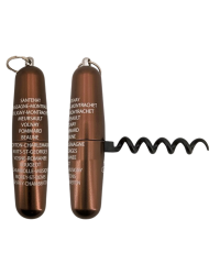 Pocket corkscrew "Appellations Bourguignonnes Marron" | Lance Design
