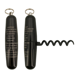 Pocket corkscrew...