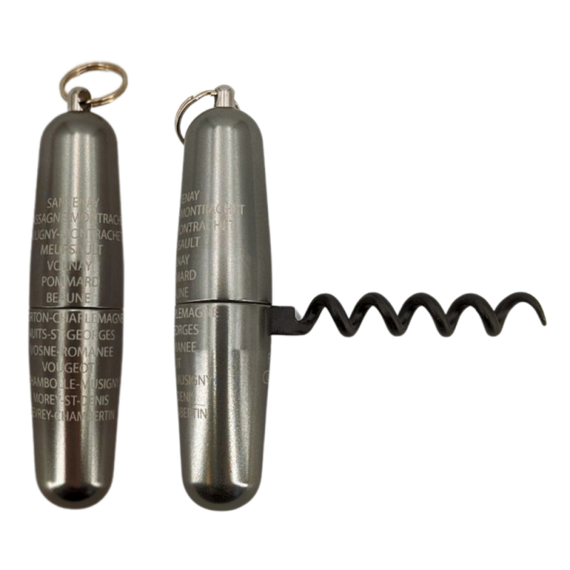 Pocket corkscrew "Appellations Bourguignonnes Gris" | Lance Design