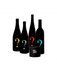 Set of 4 Wine Bottle Sleeve for Blind Tasting | Manacrea