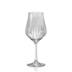 White wine glass "Optique...