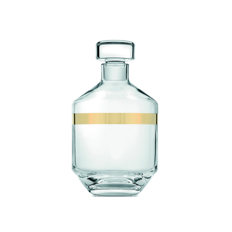 Liqueur Decanter "Avenue Gold" 90 cl