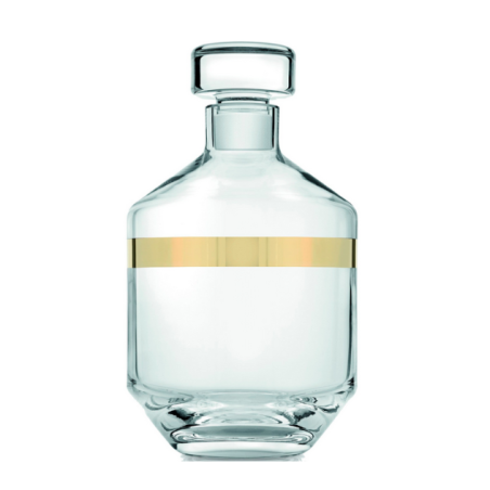 Liqueur Decanter "Avenue Gold" 90 cl