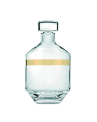 Liqueur Decanter "Avenue Gold" 90 cl