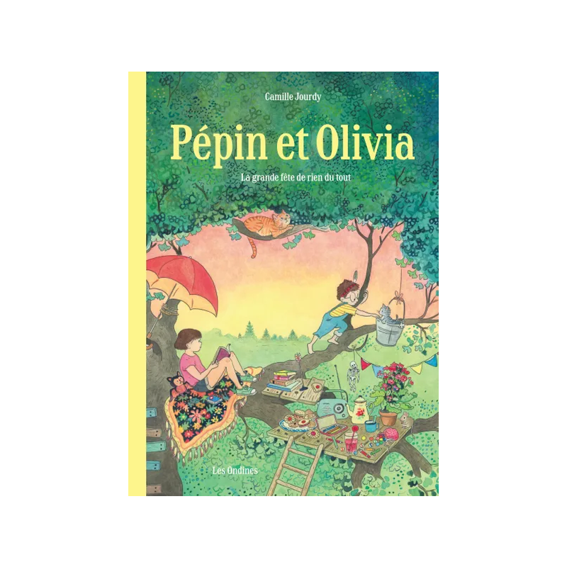 Pépin et Olivia - Volume 1: The Great Party of Nothing at All | Camille Jourdy