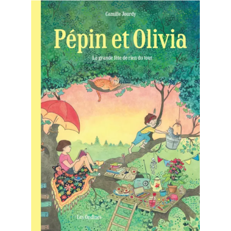 Pépin et Olivia - Volume 1: The Great Party of Nothing at All | Camille Jourdy