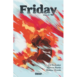 Friday - Book 2 | Ed Brubaker, Marcos Martin, Muntsa Vicente