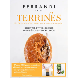 Terrines: pâtés en croûte, rillettes, charcuterie... | Ferrandi Paris