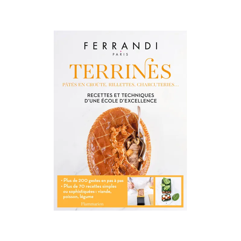 Terrines: pâtés en croûte, rillettes, charcuterie... | Ferrandi Paris