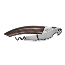 Signature corkscrew "Walnut wood with wooden case"| W-Line