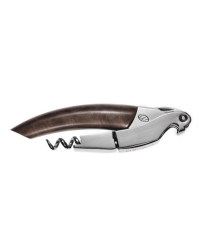 Signature corkscrew "Walnut wood with wooden case"| W-Line