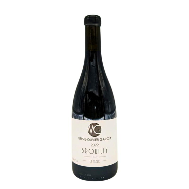 Brouilly Rouge "La Folie" 2022 | Vin du Domaine Pierre-Olivier Garcia
