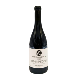 Nuits-Saint-Georges Red "Aux Saints-Juliens" 2022 | Wine from Domaine Pierre-Olivier Garcia