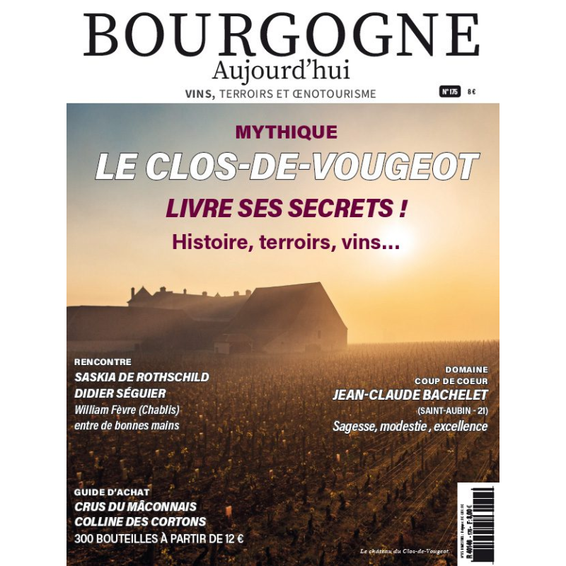 Bourgogne Aujourd'hui n°175 (Février - Mars 2024)