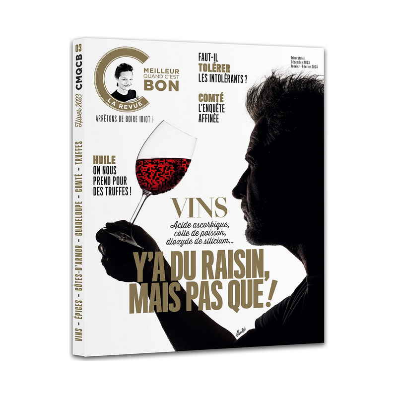 It's better when it's good N°3 | Wines: There's grapes but not only!