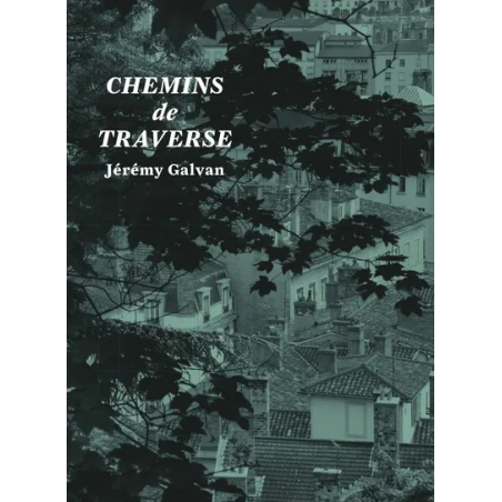 Chemins de traverse : Jérémy Galvan (French edition) by Mayalen Zubillaga