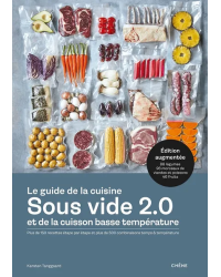 The Sous Vide Cooking Guide 2.0 and Low Temperature Cooking (in French) by Karsten Tanggaard