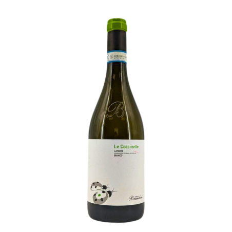 Langue bianco Blanc "Le Coccinelle" 2017 | Wine of the Domaine Brandini