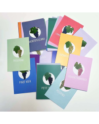 Practice the Grape Varieties: Flashcards of the Main Grape Varieties of the World (French version) | Amble Wine