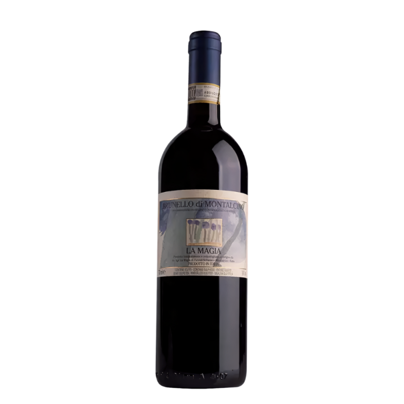 Brunello di Montalcino Red 2018 | Wine from Domaine La Magia