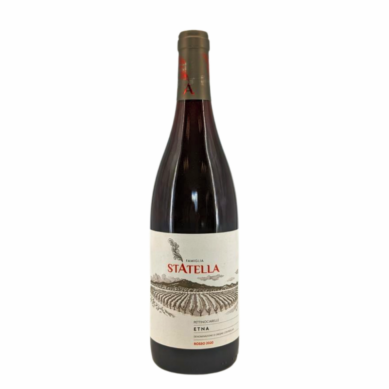 Etna Rosso Red "Pettinociarelle" 2020 | Wine from Domaine Statella